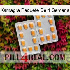 Kamagra 1 Week Pack cialis4